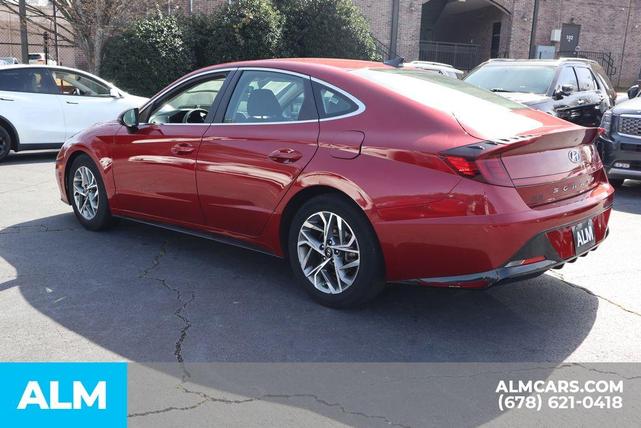 Photo of 2023 Red Hyundai SONATA