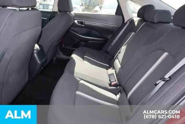 Photo of 2023 Red Hyundai SONATA