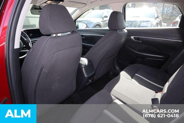 Photo of 2023 Red Hyundai SONATA