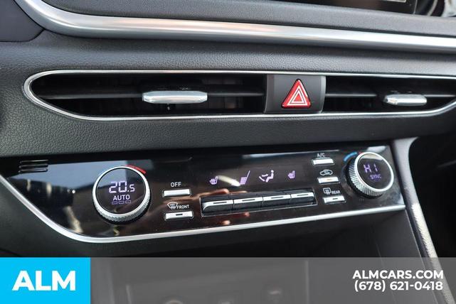 Photo of 2023 Red Hyundai SONATA