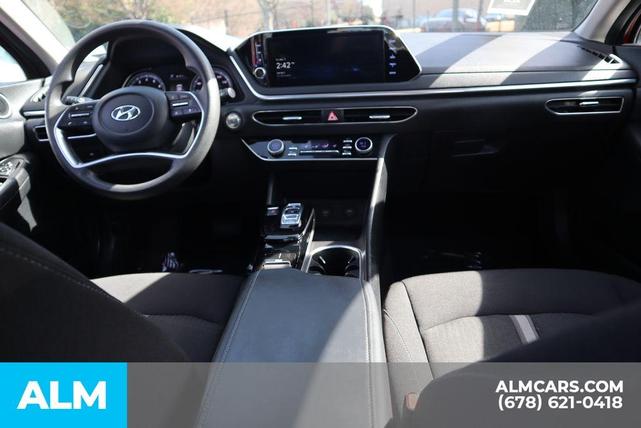 Photo of 2023 Red Hyundai SONATA