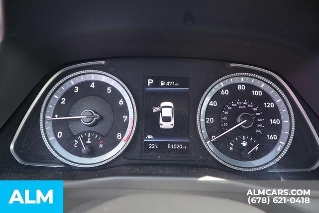 Photo of 2023 Red Hyundai SONATA