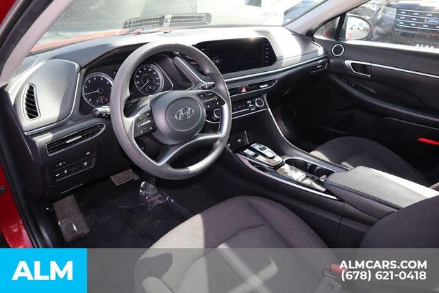 Photo of 2023 Red Hyundai SONATA