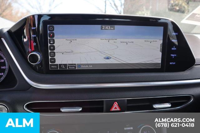 Photo of 2023 Red Hyundai SONATA