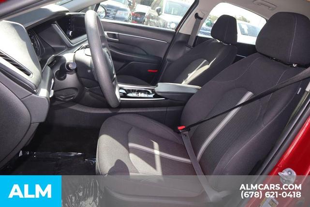Photo of 2023 Red Hyundai SONATA