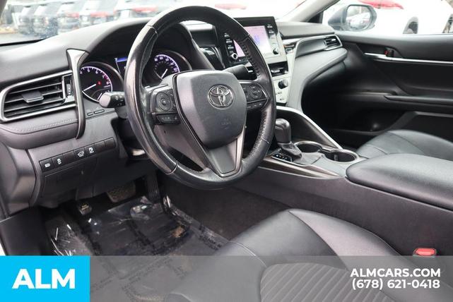 Photo of 2023 Super White Toyota Camry