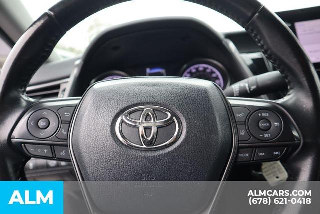 Photo of 2023 Super White Toyota Camry