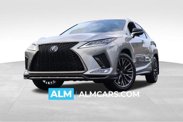 2022 Lexus Rx 450h