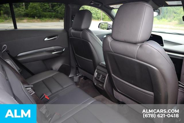 Photo of 2025 Stellar Black Metallic Cadillac XT4