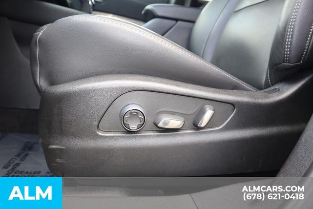 Photo of 2025 Stellar Black Metallic Cadillac XT4