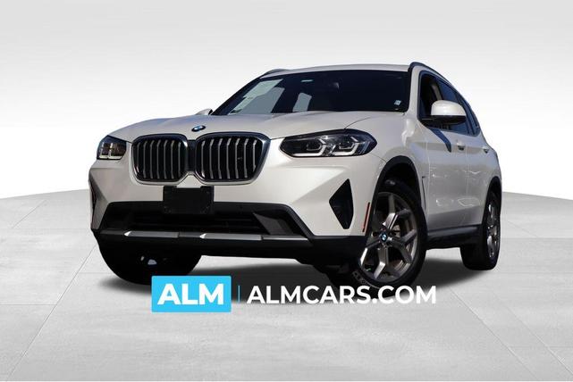 2022 BMW X3
