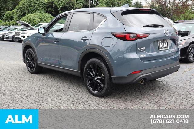 Photo of 2024 Polymetal Gray Metallic Mazda CX-5