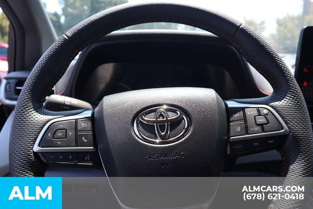 Photo of 2023 Black Toyota Sienna