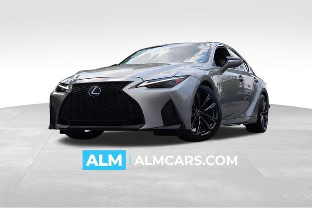 2022 Lexus Is 350