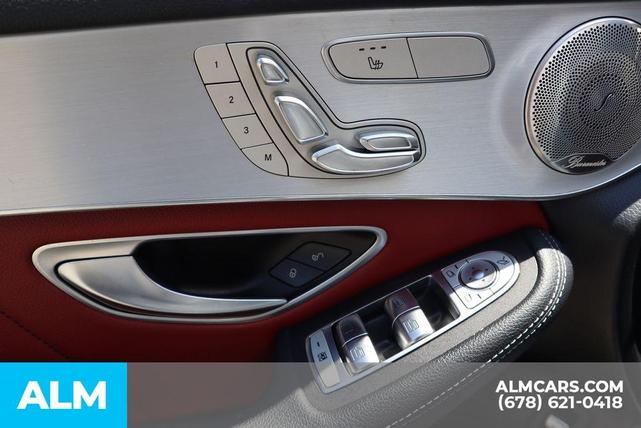 Photo of 2021 White Mercedes-Benz AMG GLC 43