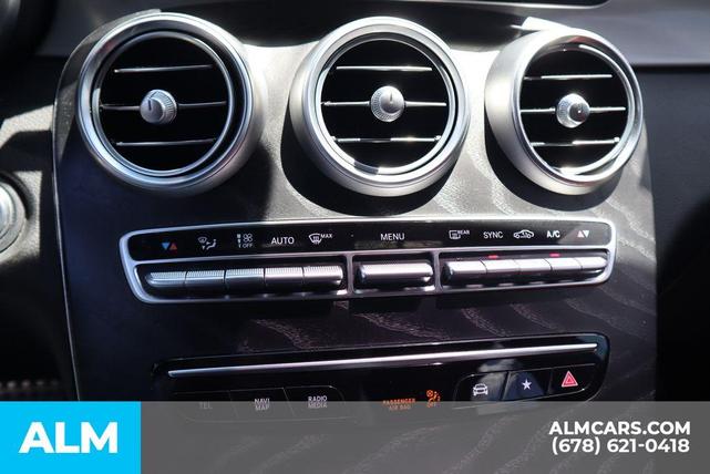 Photo of 2021 White Mercedes-Benz AMG GLC 43