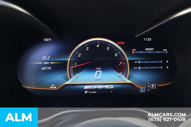 Photo of 2021 White Mercedes-Benz AMG GLC 43