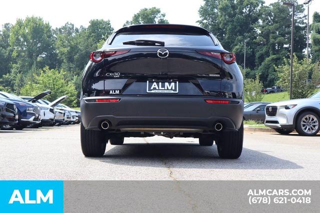 Photo of 2024 Jet Black Mica Mazda CX-30