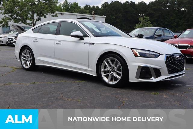 Photo of 2024 Arkona White Audi A5 Sportback