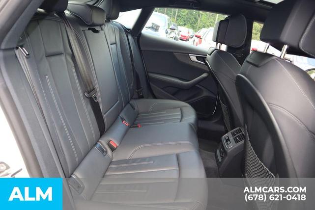 Photo of 2024 Arkona White Audi A5 Sportback