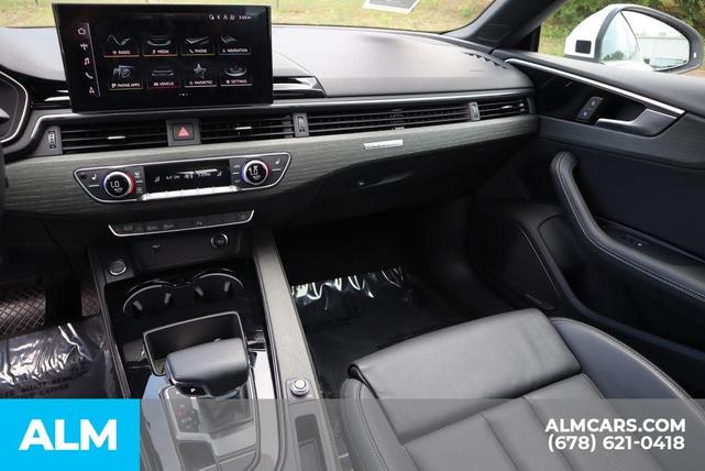 Photo of 2024 Arkona White Audi A5 Sportback