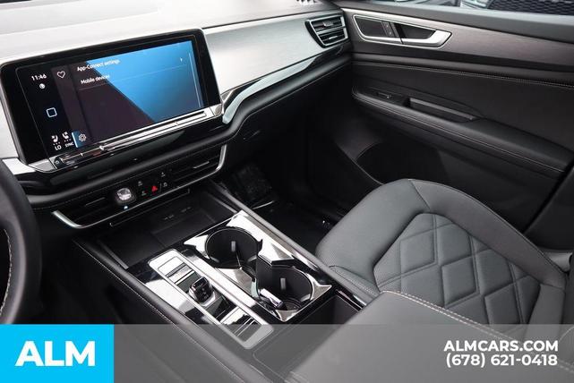 Photo of 2024 Kingfisher Blue Volkswagen Atlas Cross Sport