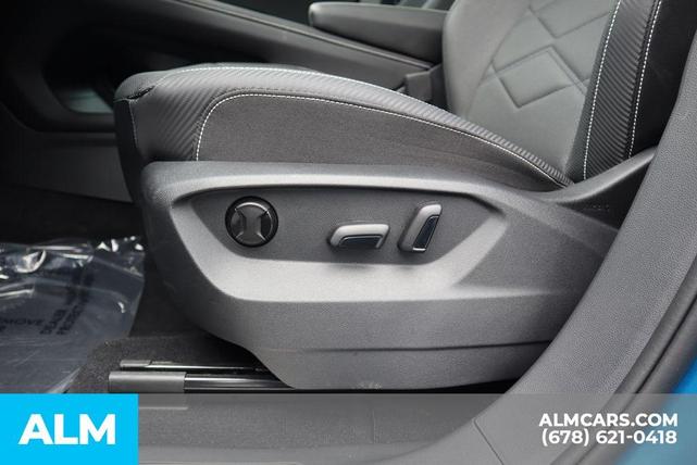 Photo of 2024 Kingfisher Blue Volkswagen Atlas Cross Sport