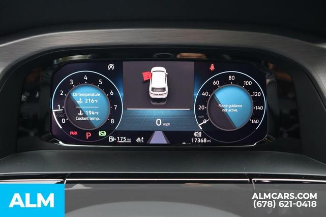 Photo of 2024 Kingfisher Blue Volkswagen Atlas Cross Sport