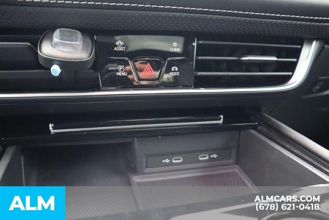 Photo of 2024 Kingfisher Blue Volkswagen Atlas Cross Sport