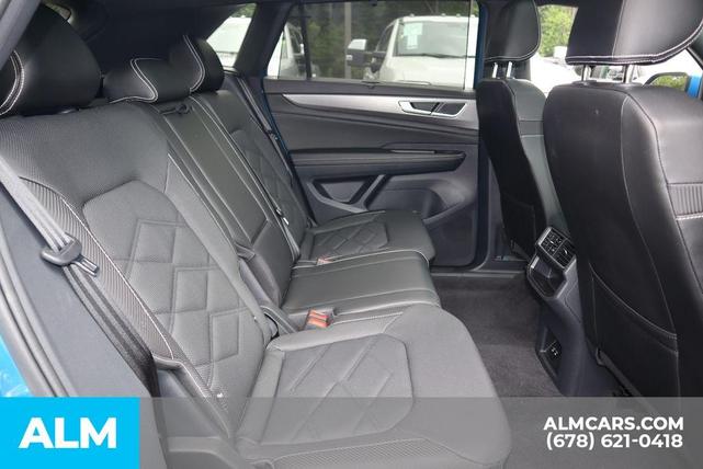 Photo of 2024 Kingfisher Blue Volkswagen Atlas Cross Sport