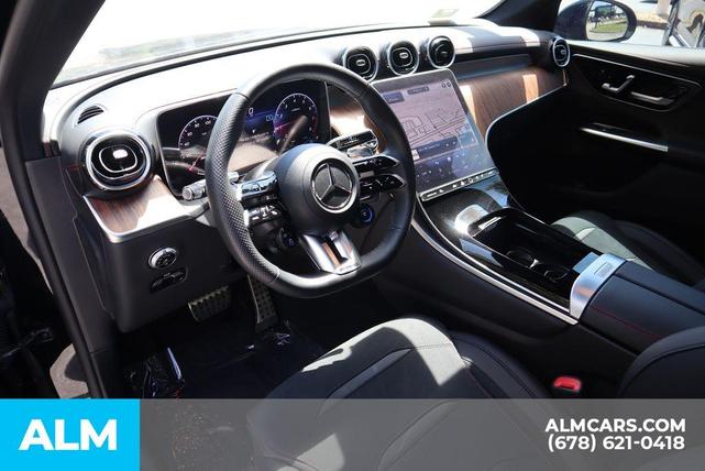 Photo of 2024 Black Mercedes-Benz AMG GLC 43