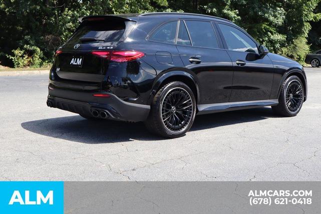 Photo of 2024 Black Mercedes-Benz AMG GLC 43