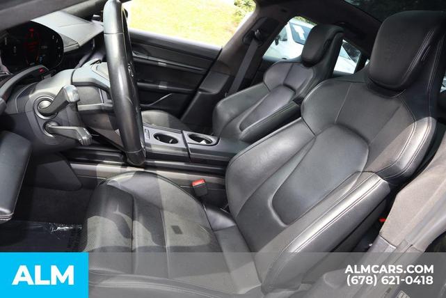 Photo of 2020 Black Porsche Taycan