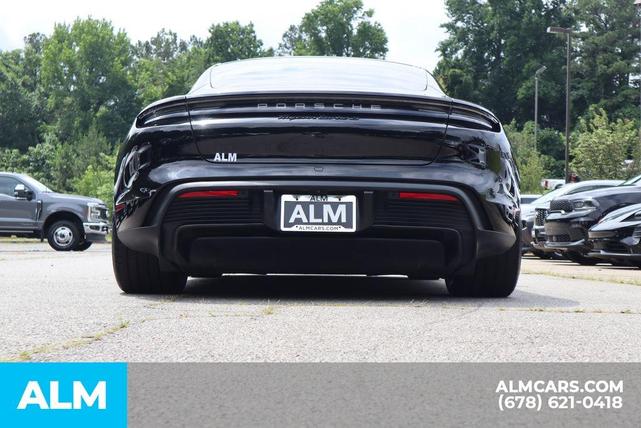 Photo of 2020 Black Porsche Taycan