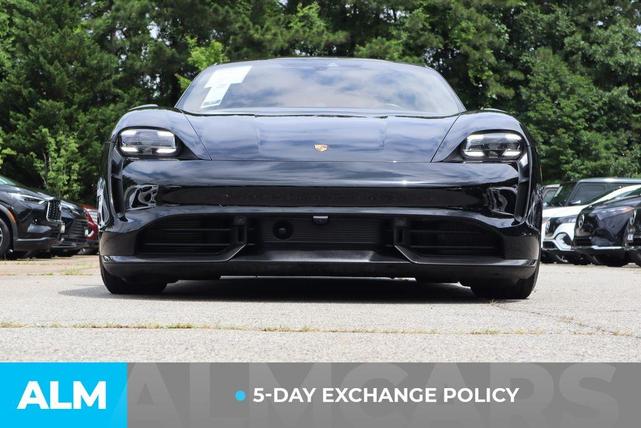 Photo of 2020 Black Porsche Taycan