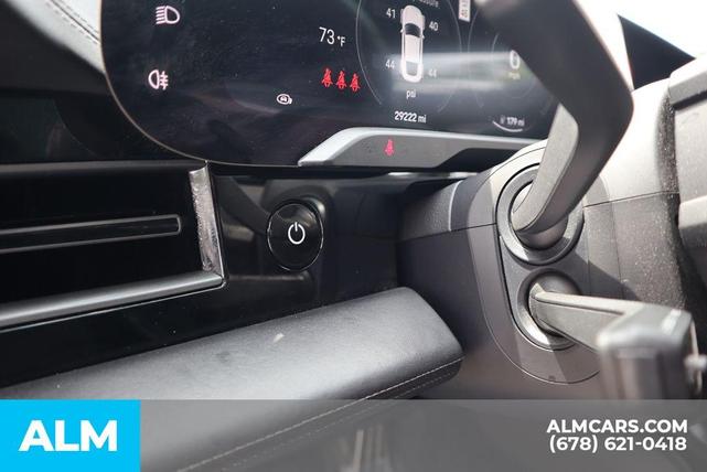 Photo of 2020 Black Porsche Taycan