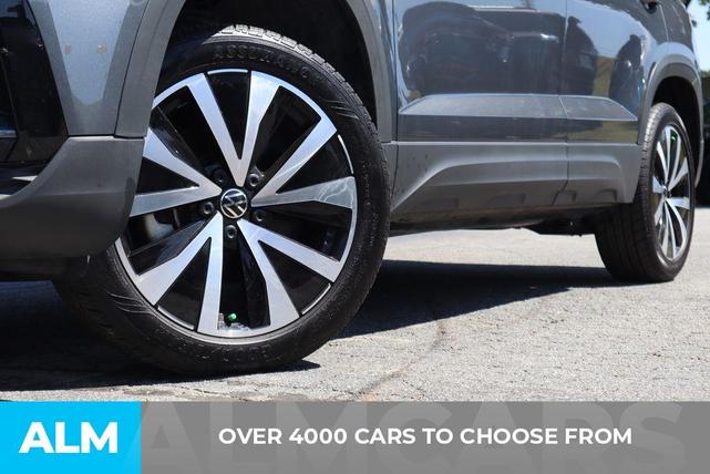 Photo of 2024 Platinum Gray Metallic Volkswagen Taos