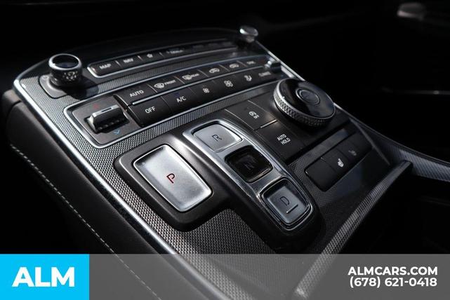 Photo of 2023 Stormy Blue Hyundai SANTA FE