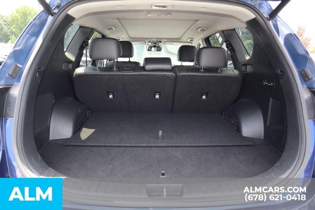 Photo of 2023 Stormy Blue Hyundai SANTA FE