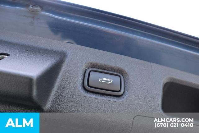 Photo of 2023 Stormy Blue Hyundai SANTA FE