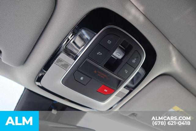 Photo of 2023 Stormy Blue Hyundai SANTA FE