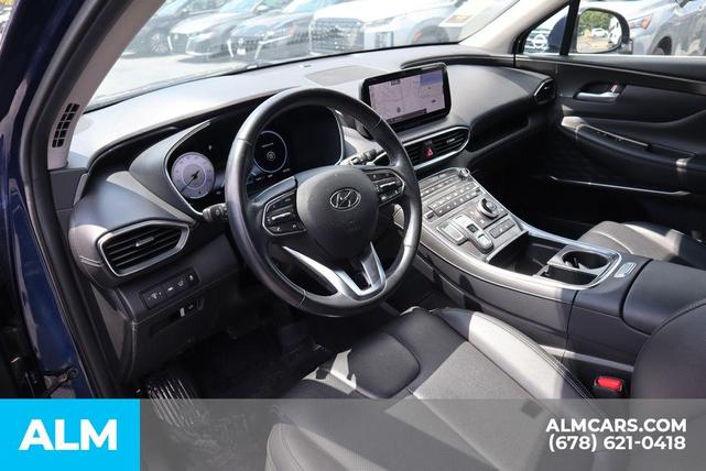 Photo of 2023 Stormy Blue Hyundai SANTA FE