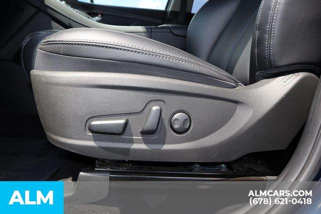 Photo of 2023 Stormy Blue Hyundai SANTA FE