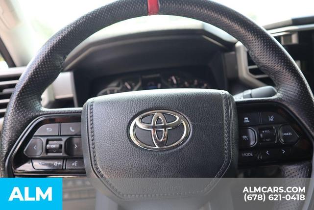 Photo of 2022 Green Toyota Tundra