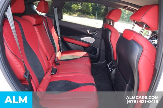 Photo of 2024 White Acura RDX