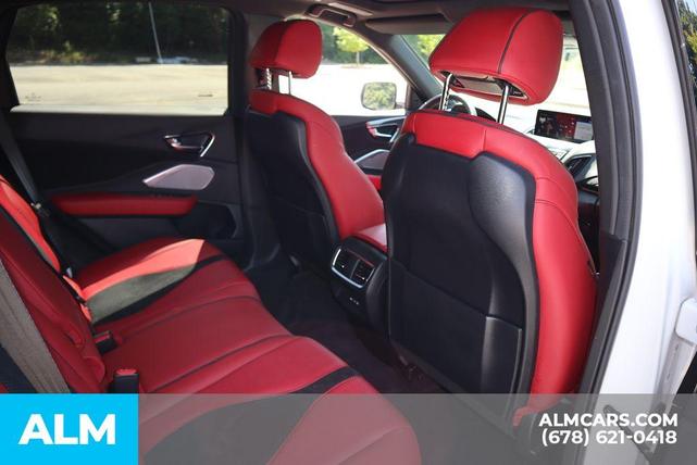 Photo of 2024 White Acura RDX