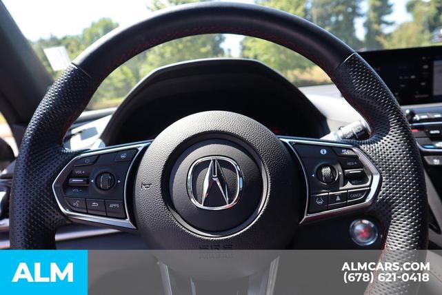 Photo of 2024 White Acura RDX