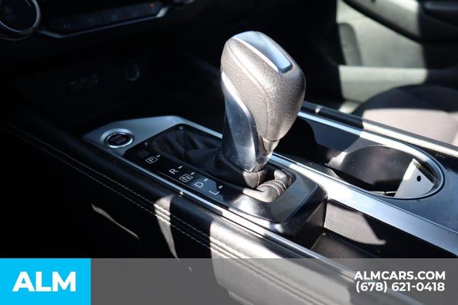 Photo of 2023 Super Black Clearcoat Nissan Altima