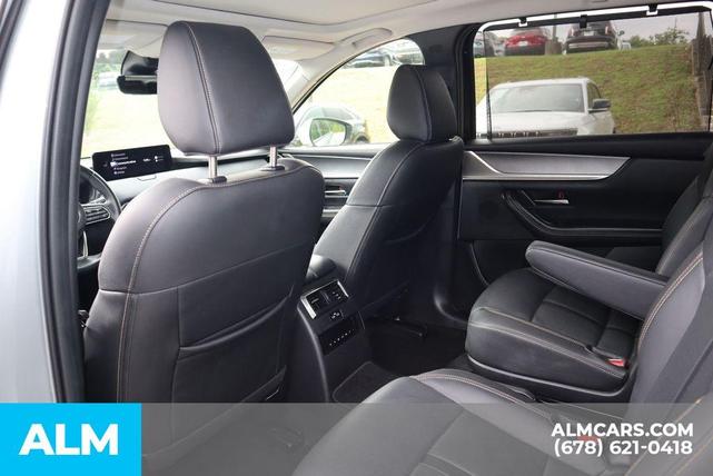 Photo of 2024 Sonic Silver Metallic Mazda CX-90
