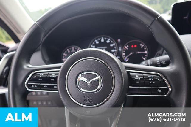 Photo of 2024 Sonic Silver Metallic Mazda CX-90